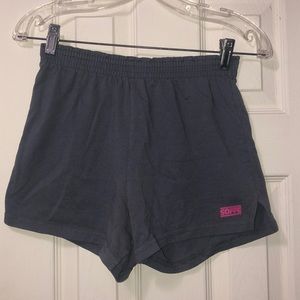 Grey Soffe shorts